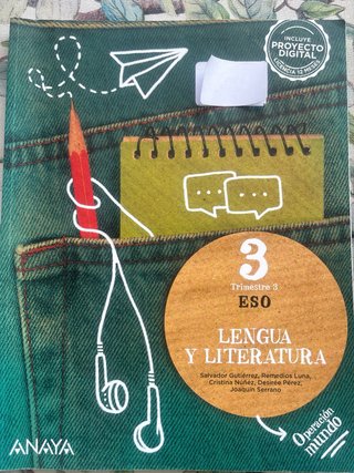 Lengua y literatura 3 ESO