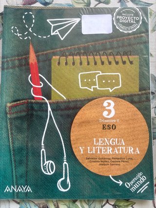 Lengua y literatura 3 ESO