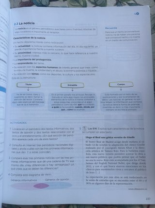 Lengua y literatura 3 ESO