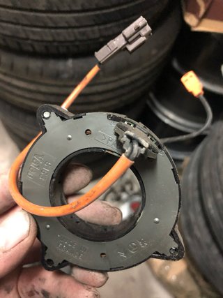 Anillo Airbag Citroën / Peugeot