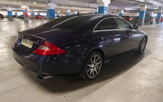 Mercedes-Benz Clase CLS 2007