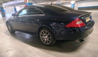 Mercedes-Benz Clase CLS 2007