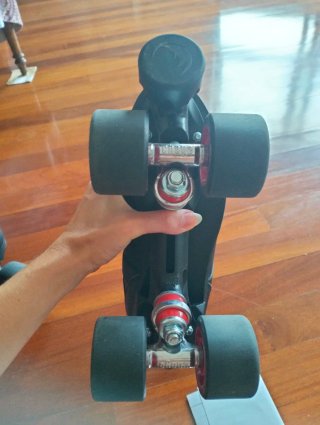 Patines Ruby Chaya Negros