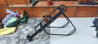 Portaequipajes flotante bicicleta