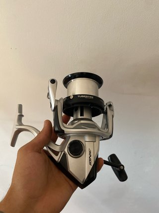 Carrete de pesca Tubertini ionic