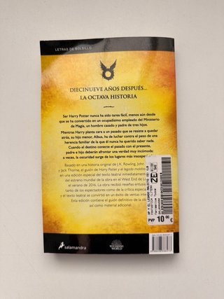 Harry Potter y el legado maldito / Harry Potter...