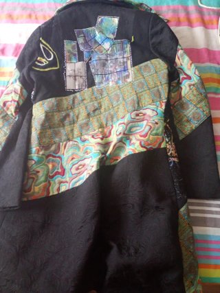 Abrigo My Design Paris Multicolor