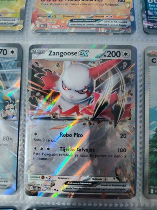 Cartas TGC Pokemon EX 2
