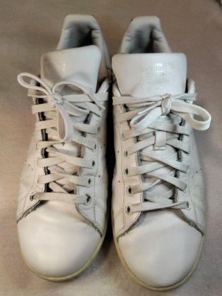 Zapatos Adidas Stan Smith Blancos Talla 42