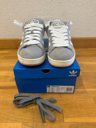 Adidas Campus 00s Grises Talla 45 EU