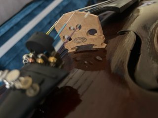 Violín 4/4 con funda y arco