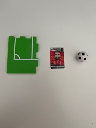 Figura Dani Carvajal Ballers Zuru + Carta