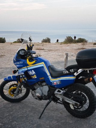 Yamaha Super Tenere 750 Adventure Moto