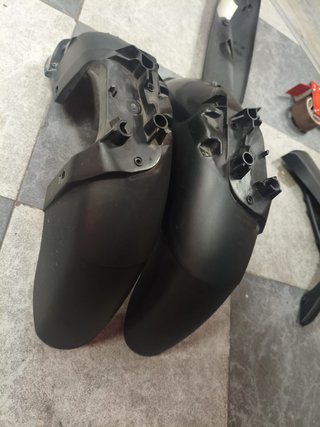 Despiece Yamaha Tricity MW125 2015