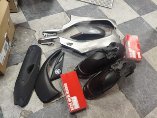 Despiece Yamaha Tricity MW125 2015