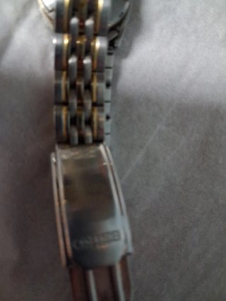 Reloj Seiko Mujer Oro y Plata