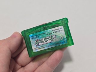 Pokemon Esmeralda Jap - Game Boy Advance