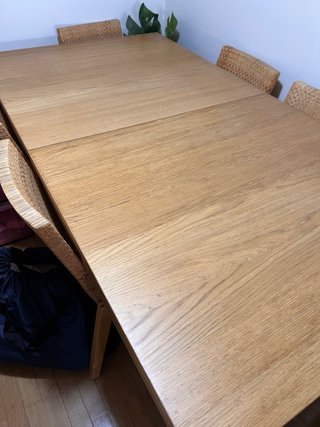 Mesa Comedor Extensible Madera