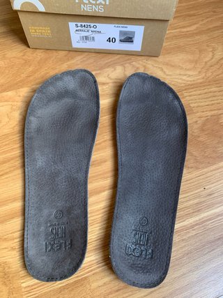 Botín barefoot Serraje Arena Talla 40
