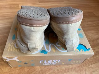 Botín barefoot Serraje Arena Talla 40