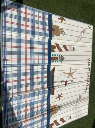 Alfombra de Juegos para Bebe reversible