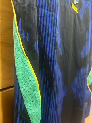 Camiseta Brasil 2ª Equipación Jordan