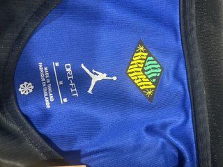 Camiseta Brasil 2ª Equipación Jordan