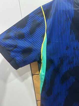Camiseta Brasil 2ª Equipación Jordan
