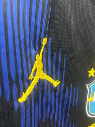 Camiseta Brasil 2ª Equipación Jordan