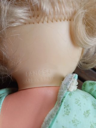 Muñeca Famosa 80s
