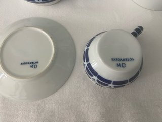 Juego de café Sargadelos 12 servicios