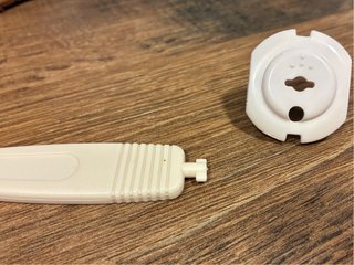 Protectores de enchufes para bebés