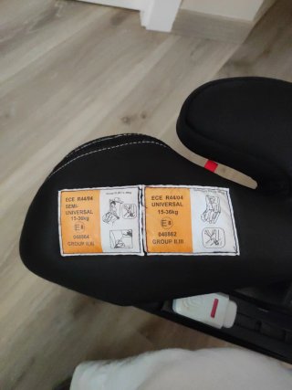 Alzador de coche negro