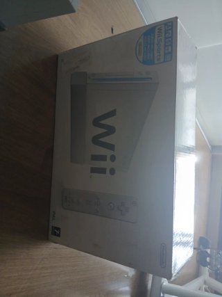 Nintendo Wii Bianca + Gioco + Accessori