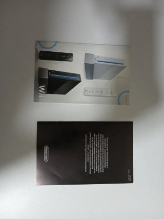Nintendo Wii Blanca + Juego + Accesorios