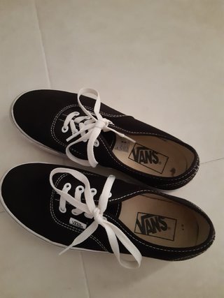 Zapatillas Vans Negras