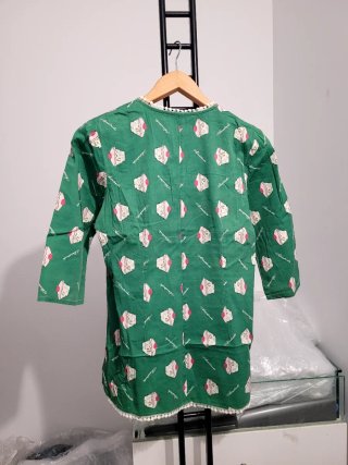 Vestido verde Almatrichi