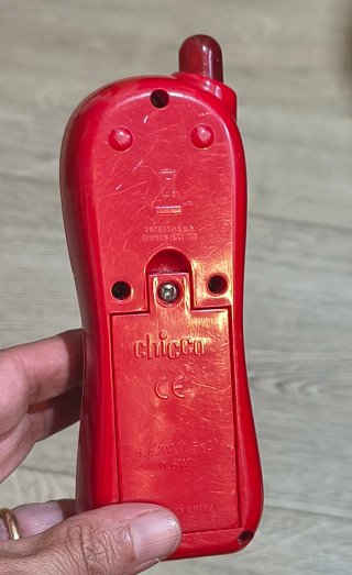 Telefono Giocattolo Chicco Classico