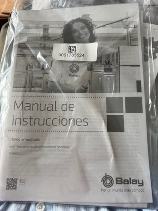 Horno Balay Multifunción 66L Inox