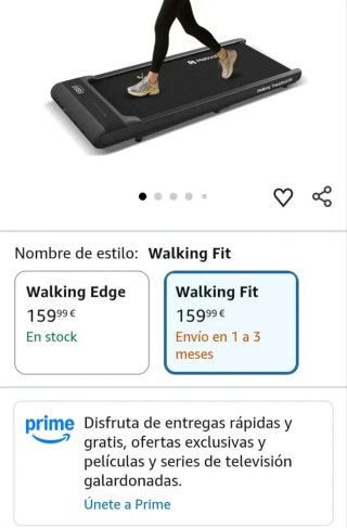 Cinta de andar para caminar MOBVOI