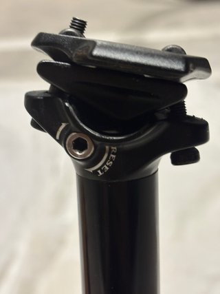Tija telescópica Revive MTB 185mm 30.9mm