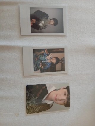 Suga Deco Kit BTS Photocards