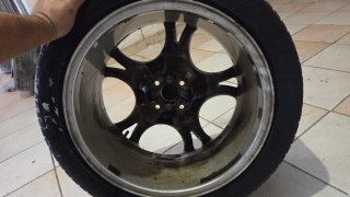 Cerchio R17 Alfa Mito Originale + Gomma