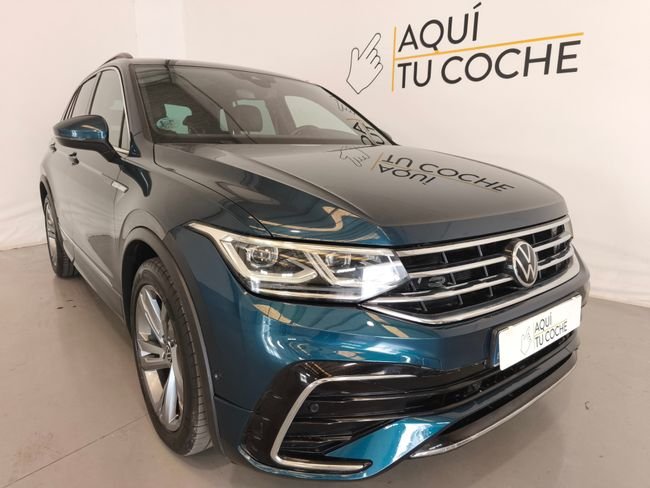 Volkswagen Tiguan 2021, foto 2
