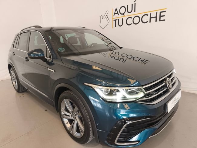 Volkswagen Tiguan 2021, foto 4