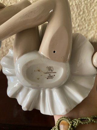 Figura Bailarina Lladró Sentada