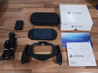 PS Vita slim 120GB Negra