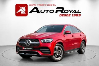 Mercedes Clase GLE COUPÉ 300D AMG 4MATIC 9G