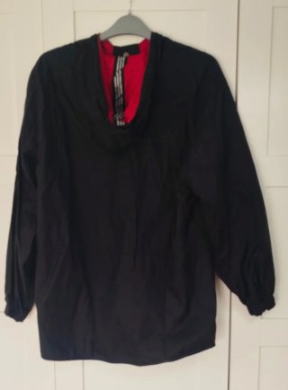 Chaqueta reversible Adidas Basketball Roja y Negra