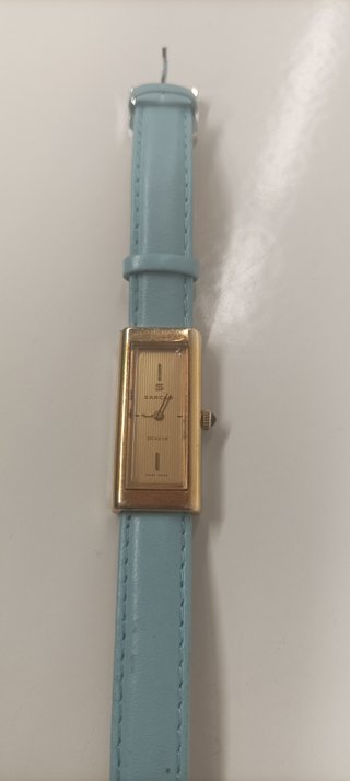 Reloj Sarcar Geneve Dorado y Azul
